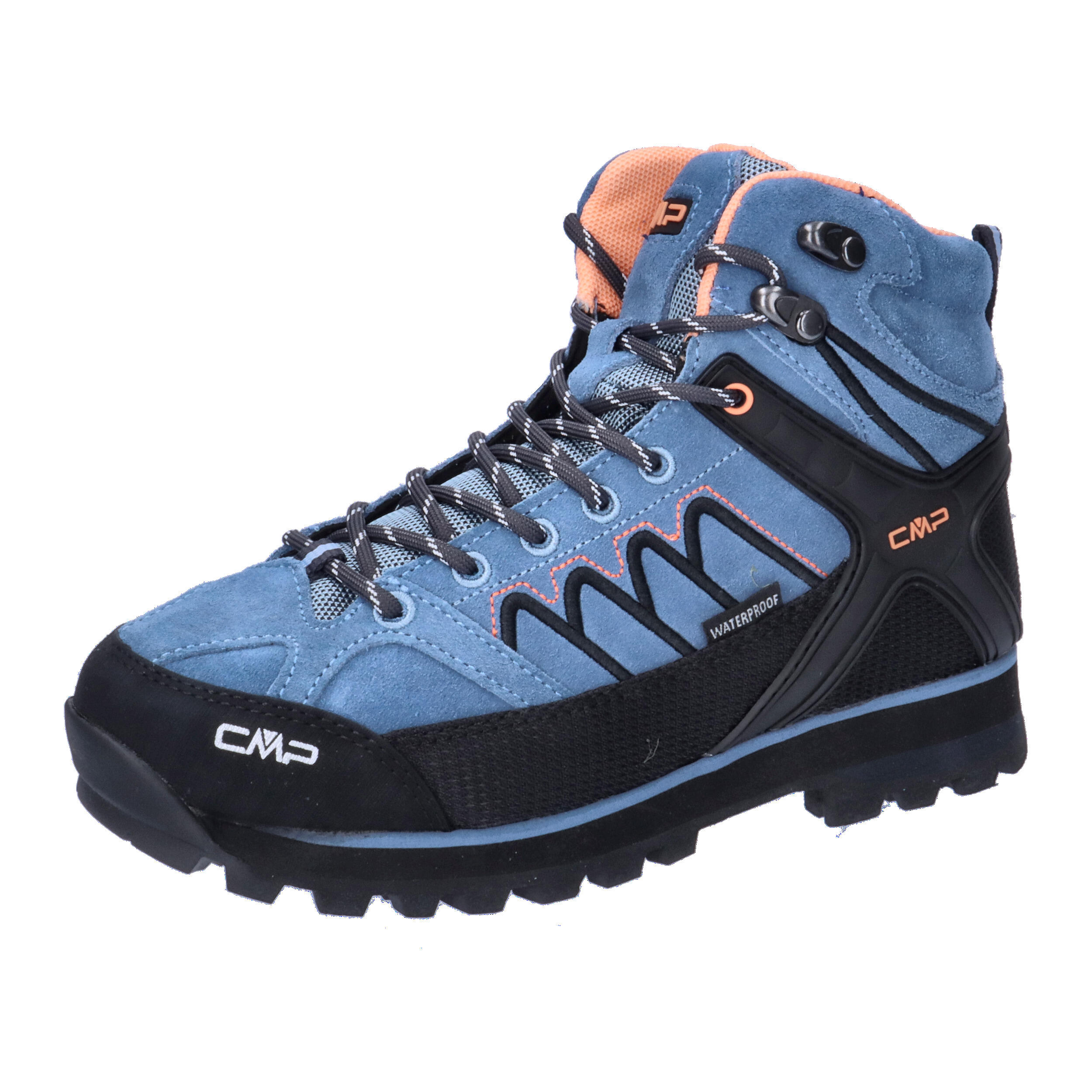 Damskie buty trekkingowe w średnim wieku CMP Moon waterprof