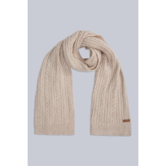 Écharpe BECKY Femme (Beige Clair)