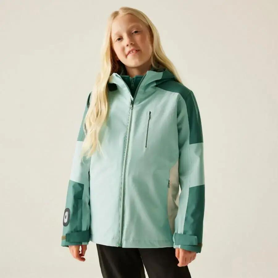 3-in-1 girls' hiking jacket Regatta Trekktain II