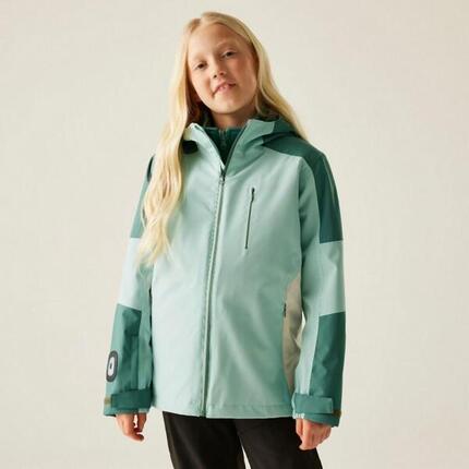Veste Trekktain 3 en 1 extensible, respirante et imperméable pour enfants