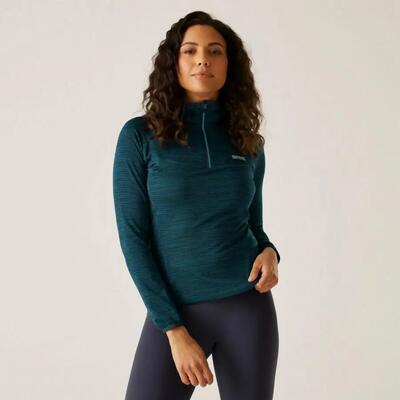 Fleece dames yonder ii voor hiking