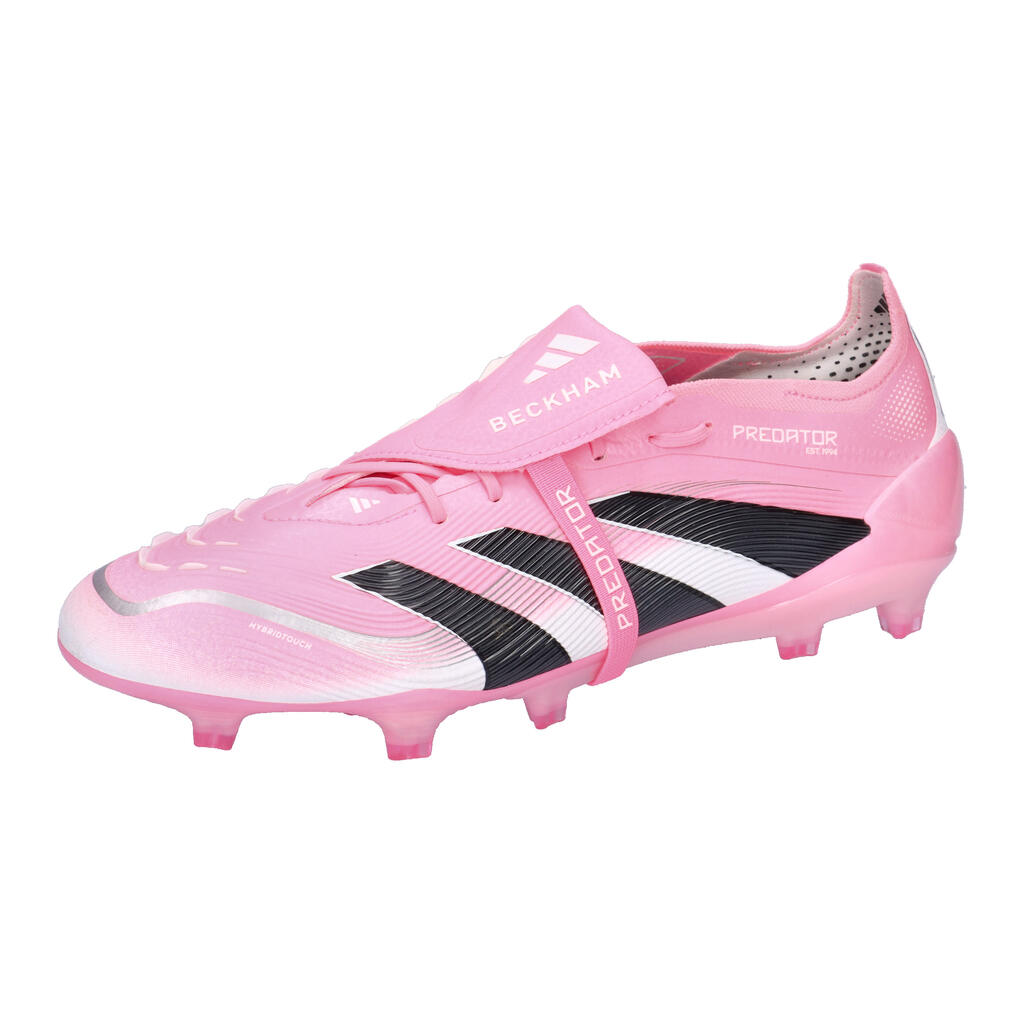 Adidas Predator Elite FG Fold-Over Tongue Football Boots Pink