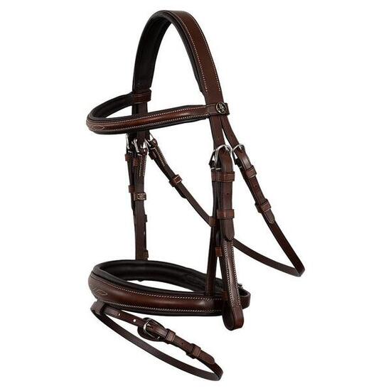 Bridon équitation anatomique BR Equitation Middleton