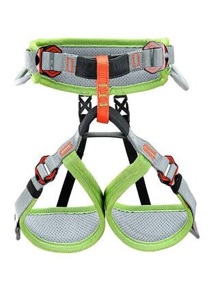 Harnais d'escalade Climbing Technology Ascent Junior - gris/vert