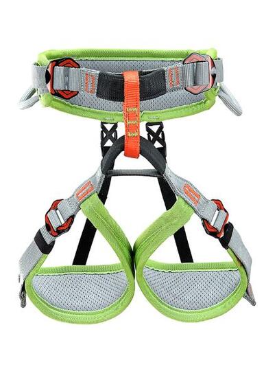 Harnais d'escalade Climbing Technology Ascent Junior - gris/vert