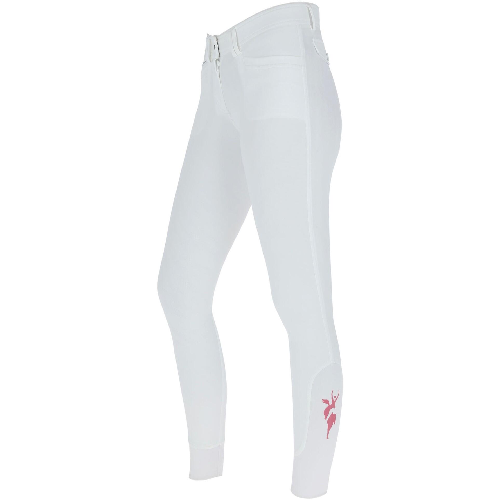 Pantalon de concours équitation Mid Grip femme Covalliero Janne 3/4