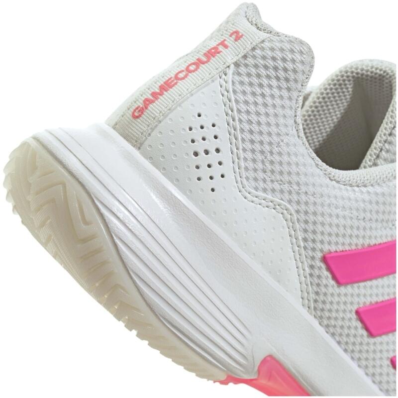 Adidas Gamecourt 2.0 Rosa Donna Jp7723 2/7