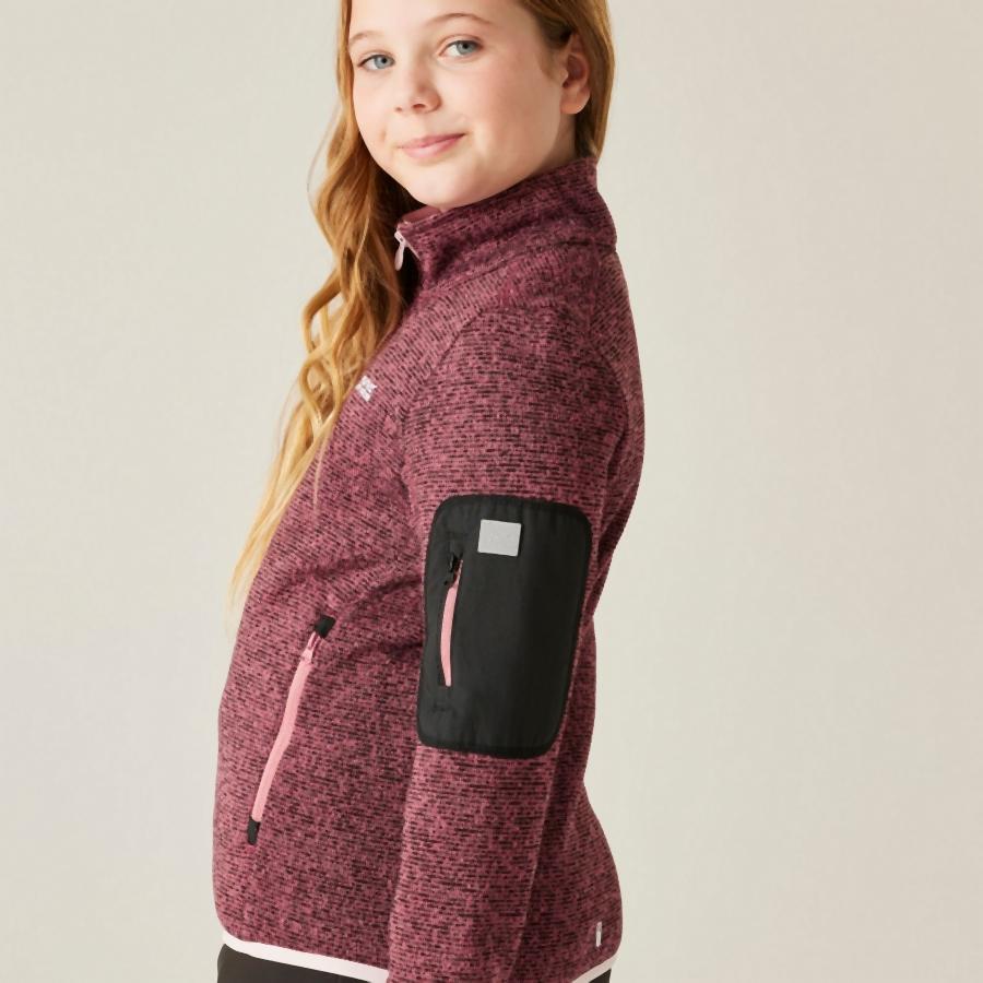 Pile con zip per bambini Regatta Newhill 2/7