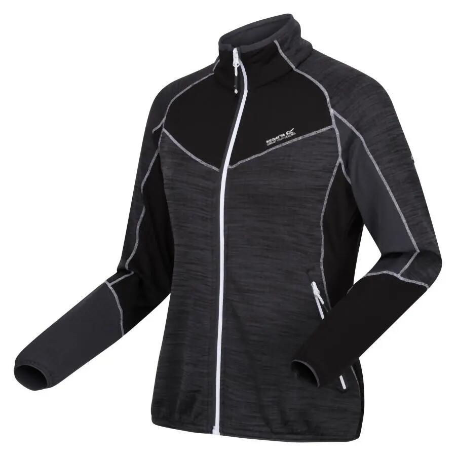 Pile full-zip da donna Regatta Hepley II 3/7