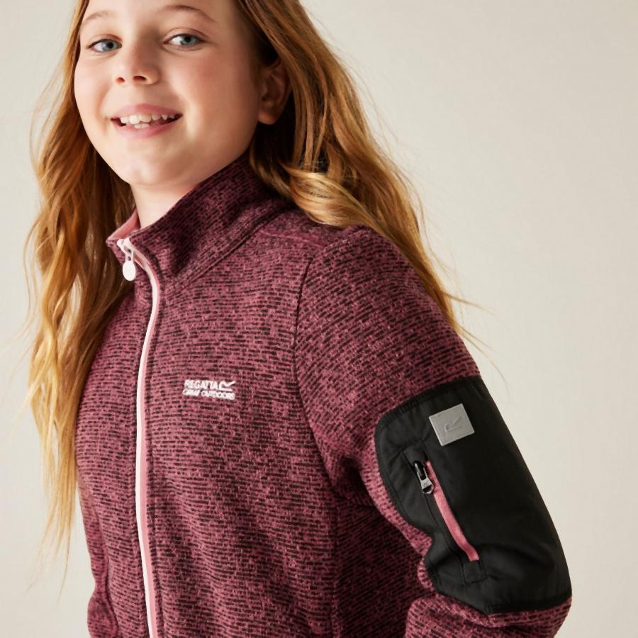 Pile con zip per bambini Regatta Newhill 5/7