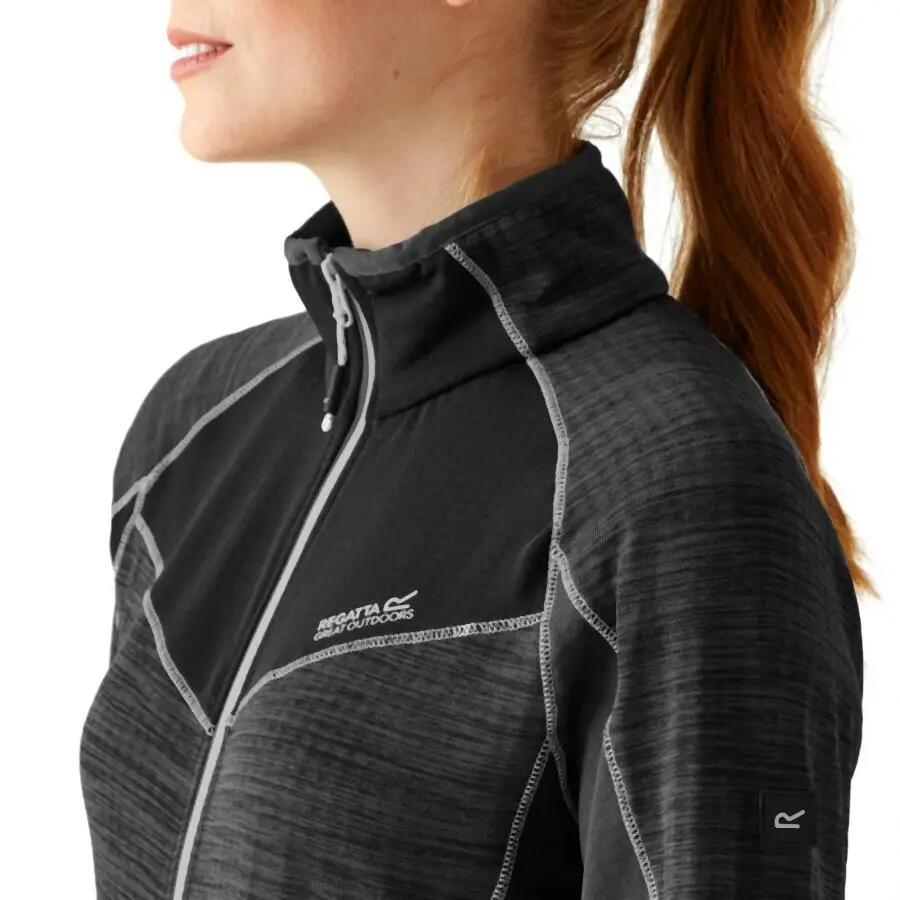 Pile full-zip da donna Regatta Hepley II 2/7