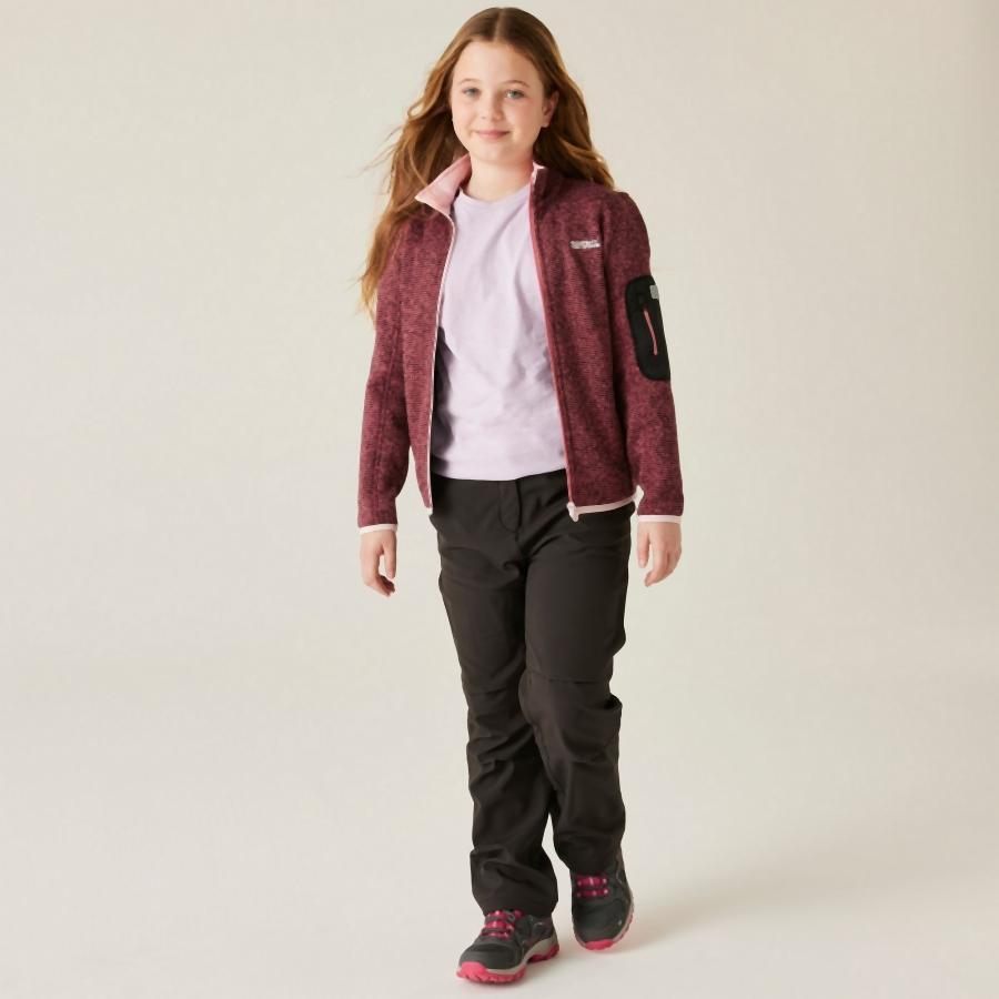 Pile con zip per bambini Regatta Newhill 4/7