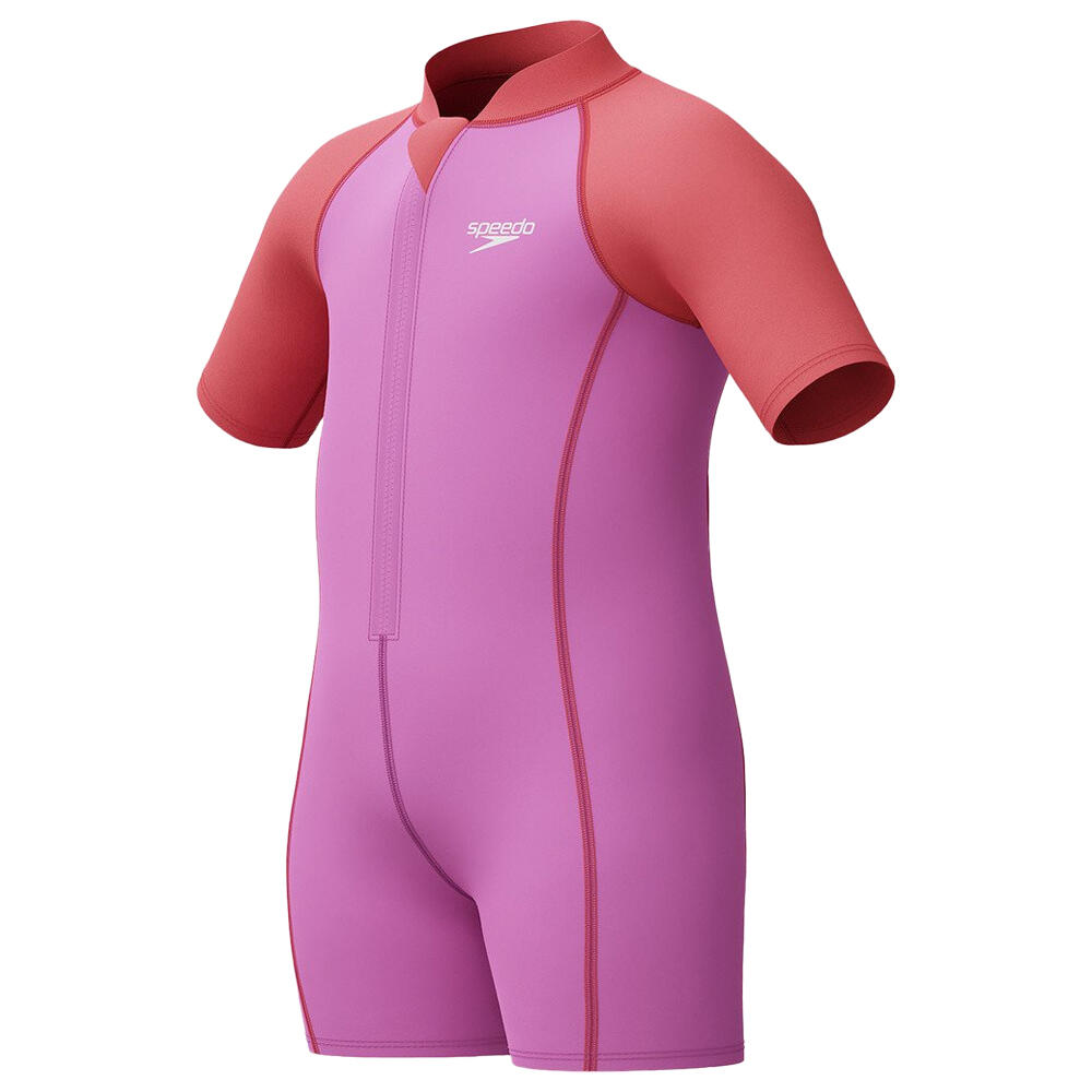 Costume Da Bagno Intero Neonata Speedo Learn To Swim Viola 3/3