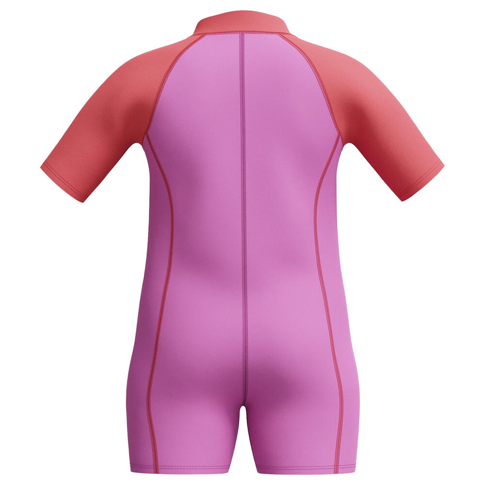 Costume Da Bagno Intero Neonata Speedo Learn To Swim Viola 2/3
