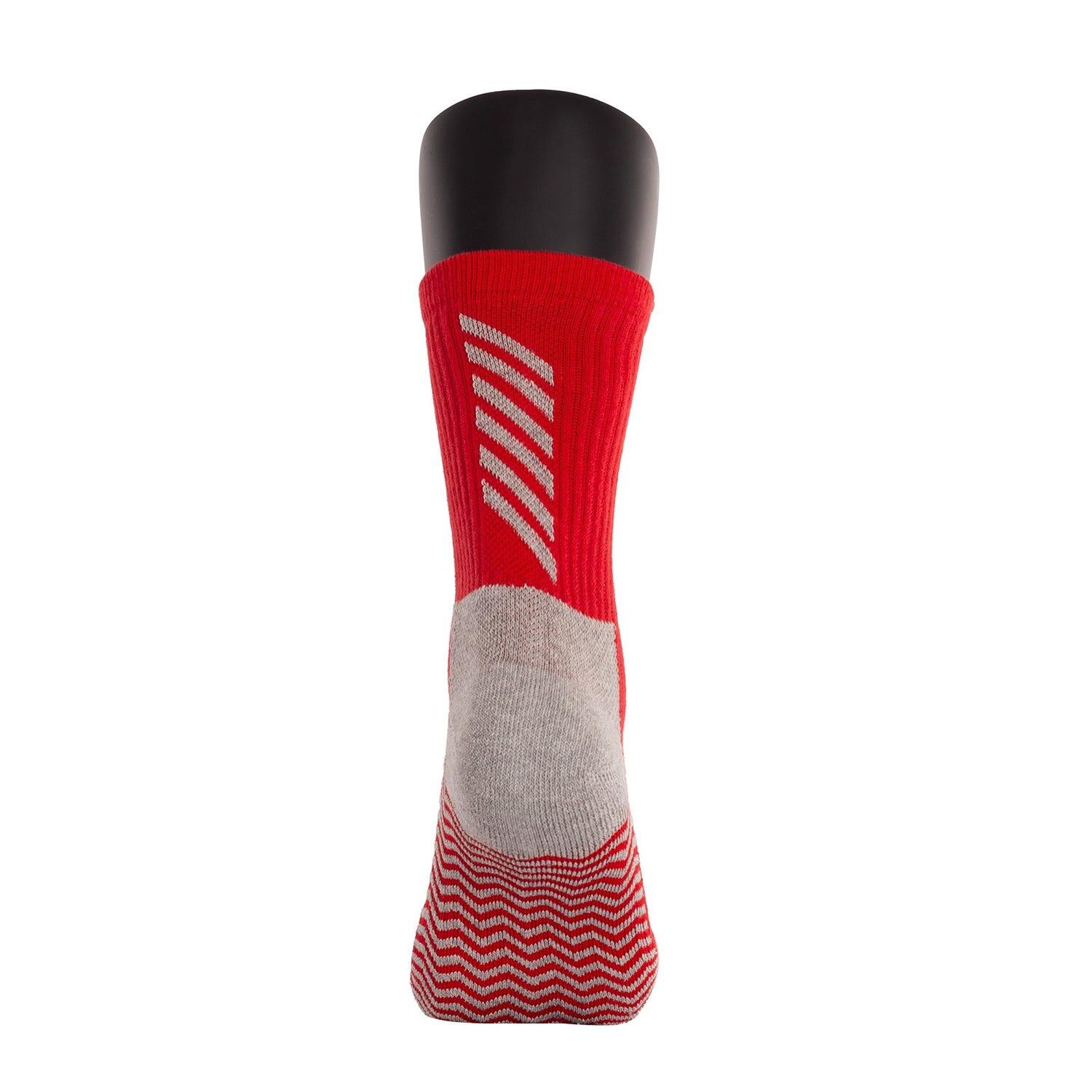 CALCETINES ENEBE FUTURE ROJO/GRIS A000337.A87 35/38 3/5