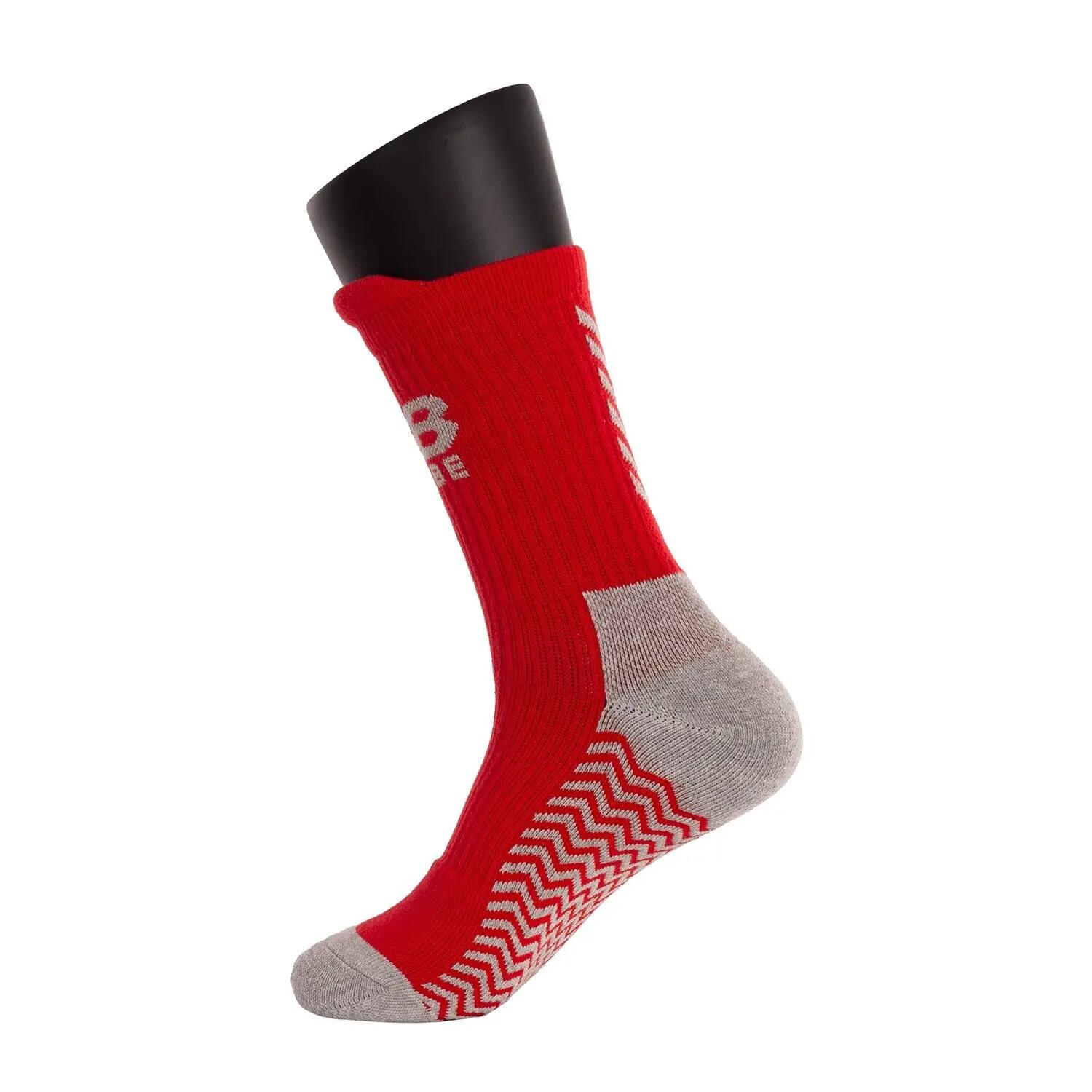 CALCETINES ENEBE FUTURE ROJO/GRIS A000337.A87 35/38 2/5
