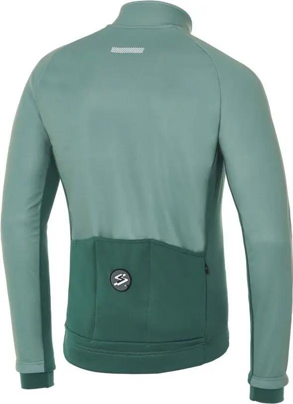 Spiuk Top Ten Membrane Long Sleeve Jacket Green 2/3