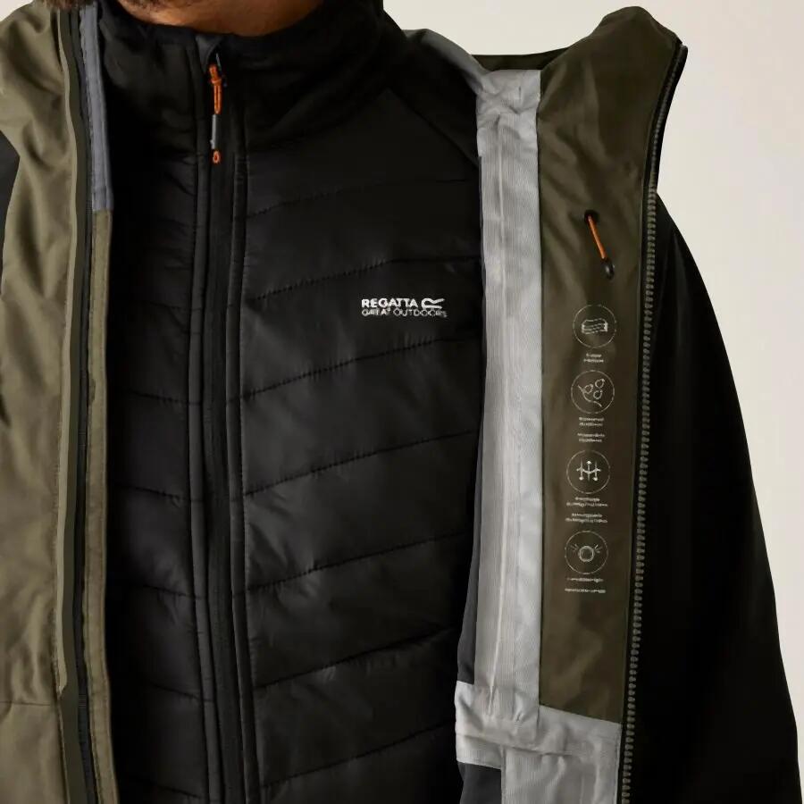 3-in-1-Wanderjacke Regatta Sacramento 3/7