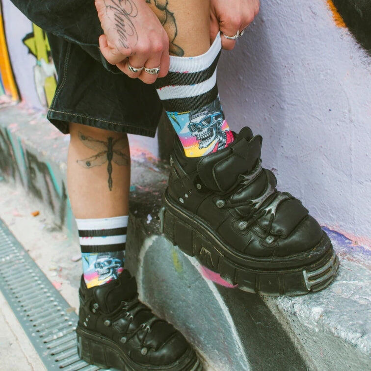 Chaussettes American Socks Neon Paradise Multicolore 6/7