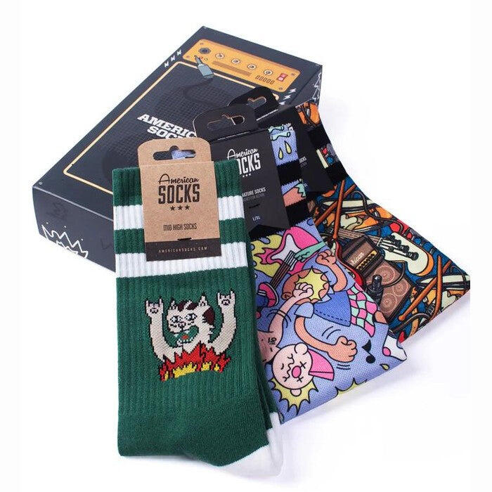 Socken American Socks AMP Geschenkbox 5/7