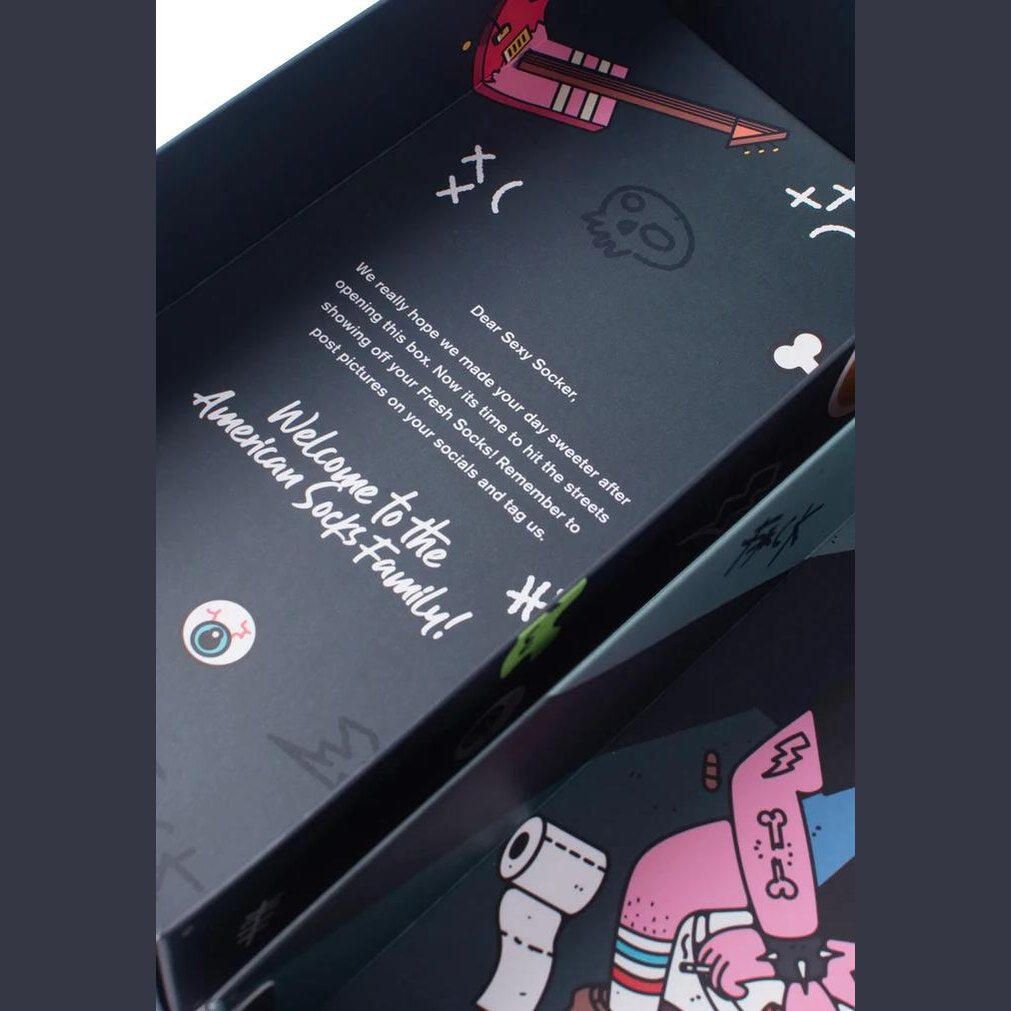 Socken American Socks AMP Geschenkbox 7/7