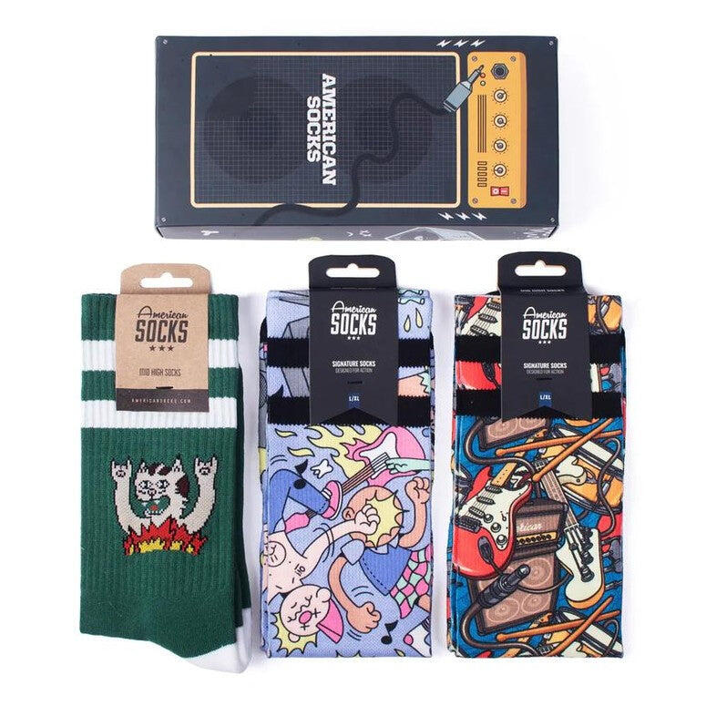 Socken American Socks AMP Geschenkbox 4/7