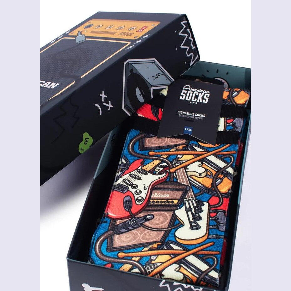 Socken American Socks AMP Geschenkbox 6/7