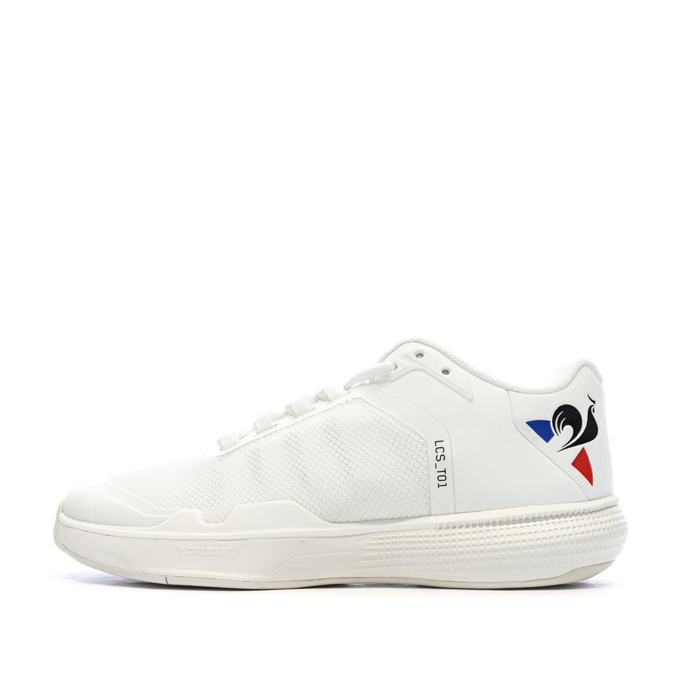 Men's White Le Coq Sportif Bright Trainers