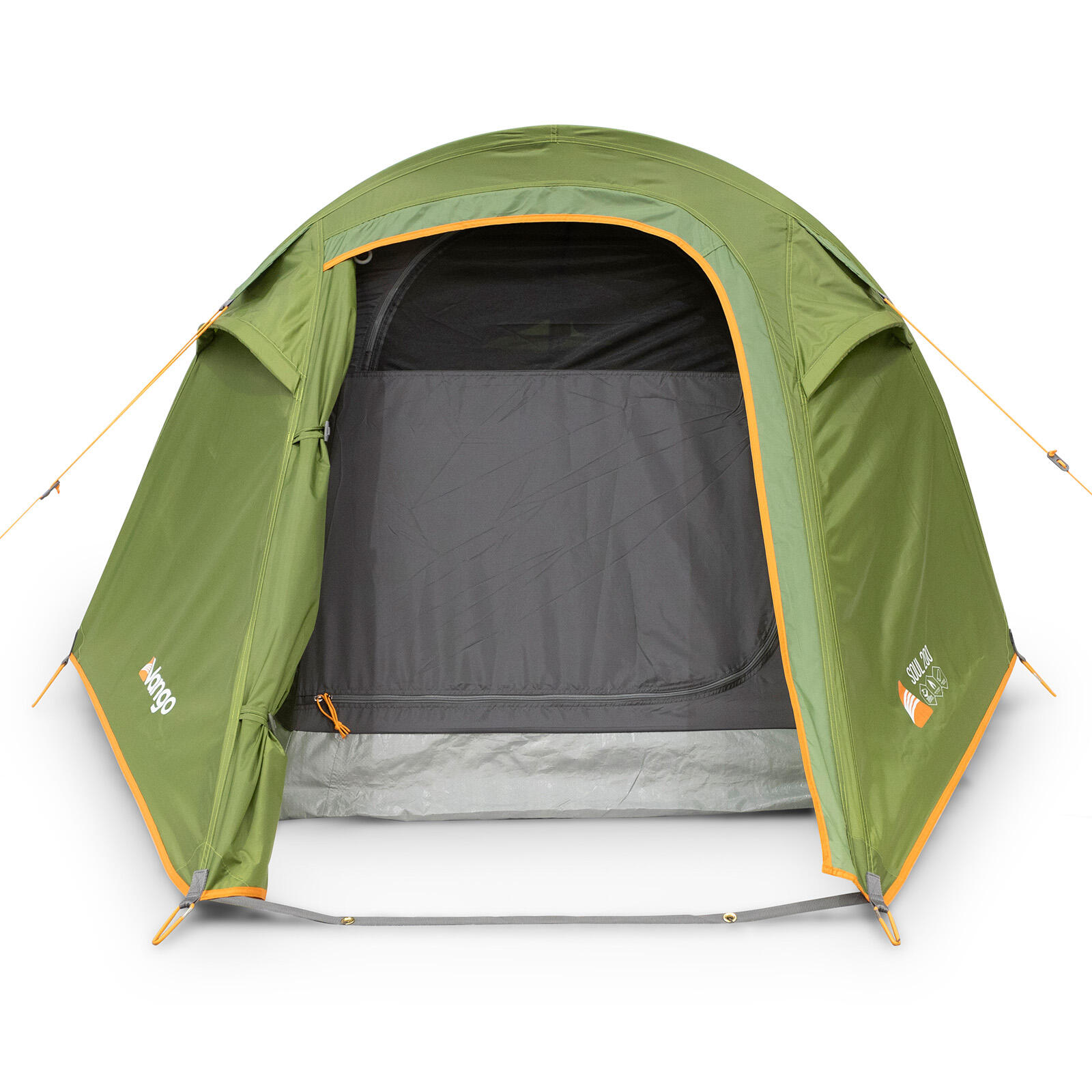 Namiot kempingowy 2-osobowy Vango Soul 200 Peridot Green 5/7
