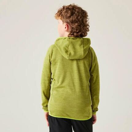 Couche intermédiaire à capuche zippée intégrale pour enfants