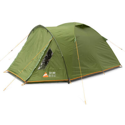 Tay 300 koepeltent kampeertent trekkingtent 3 personen fietstent vestibule 4 kg