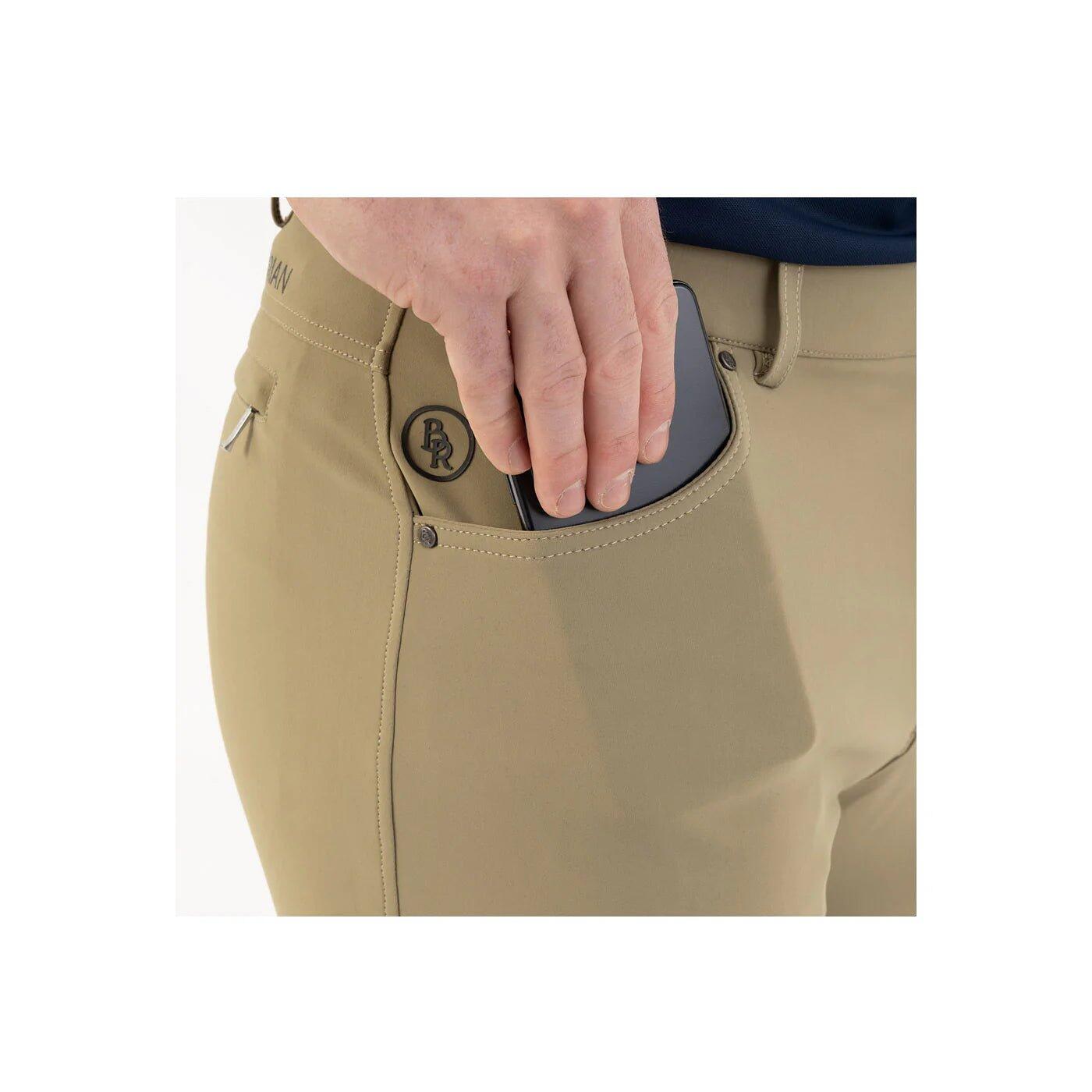 Br Rijbroek Kian Heren Full Grip Kleurloos - 4/7