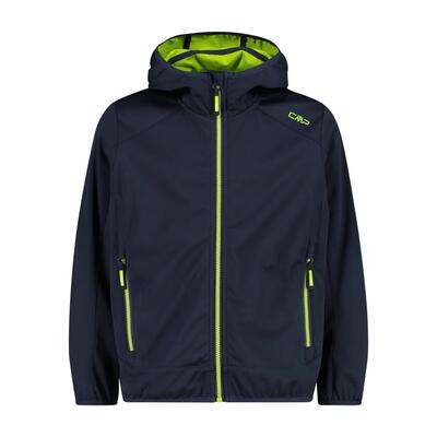 Giacca Soft Shell Bambini CMP Nero