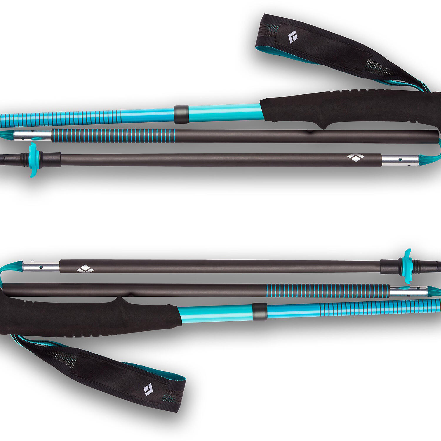 Bâton de randonnée femme Black Diamond Distance FLZ Poles (x2) 3/3