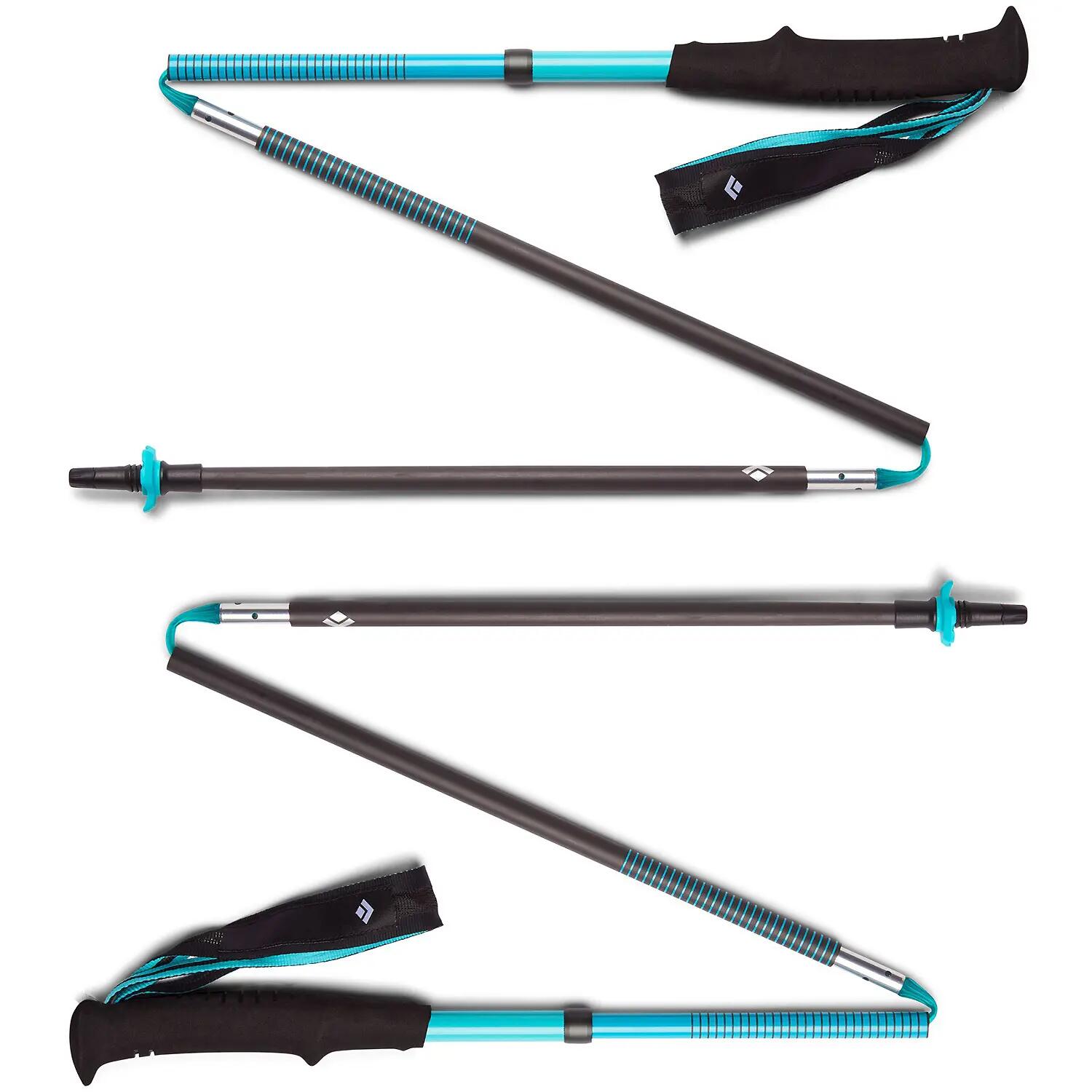 Bâton de randonnée femme Black Diamond Distance FLZ Poles (x2) 2/3