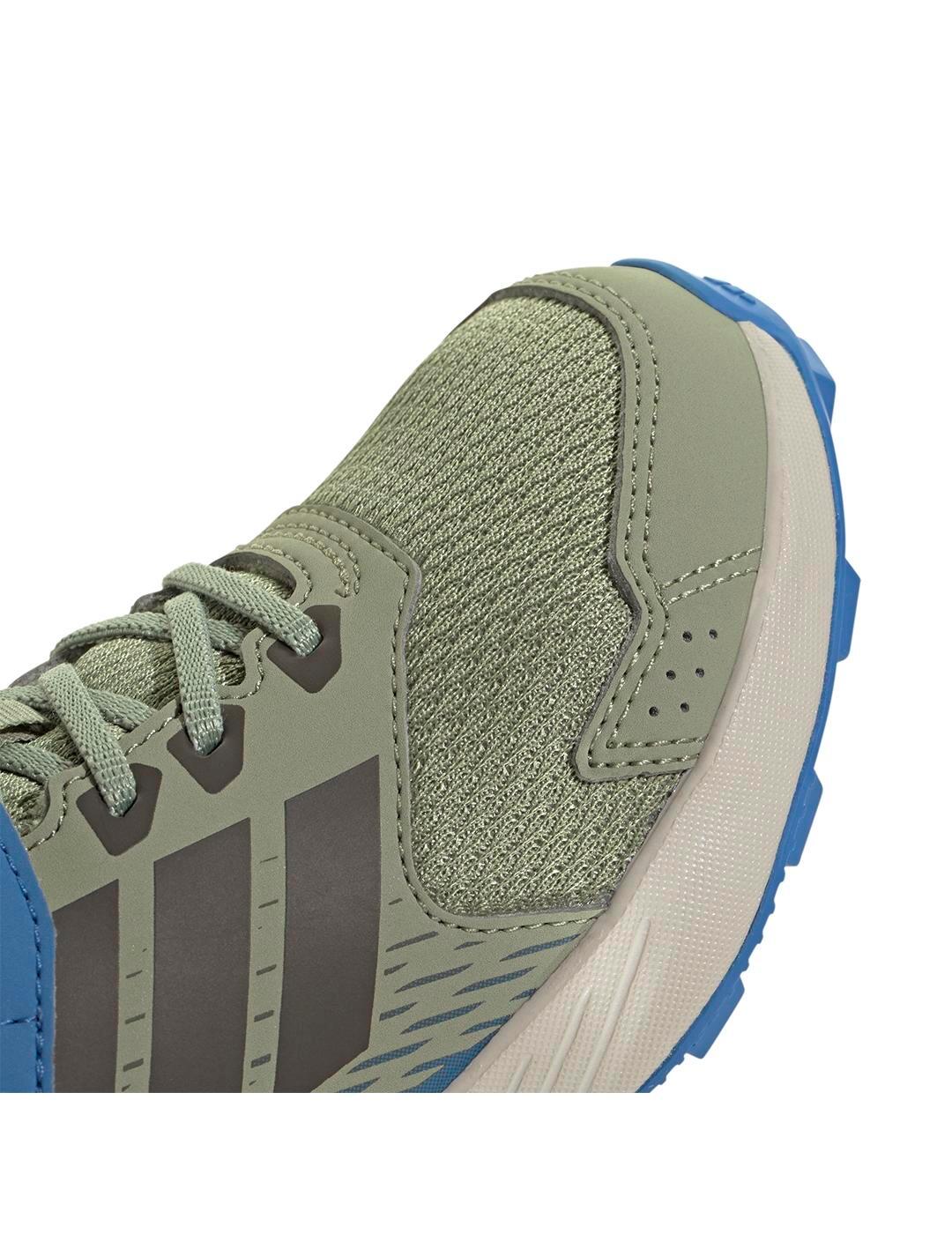 Scarpe da bambino Adidas verdi. 3/7
