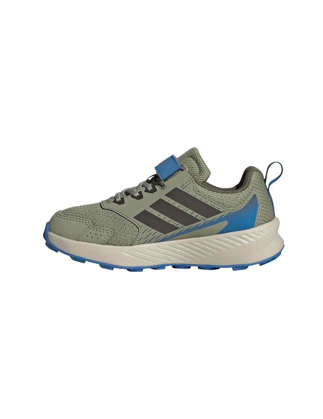 Scarpe da bambino Adidas verdi. 2/7