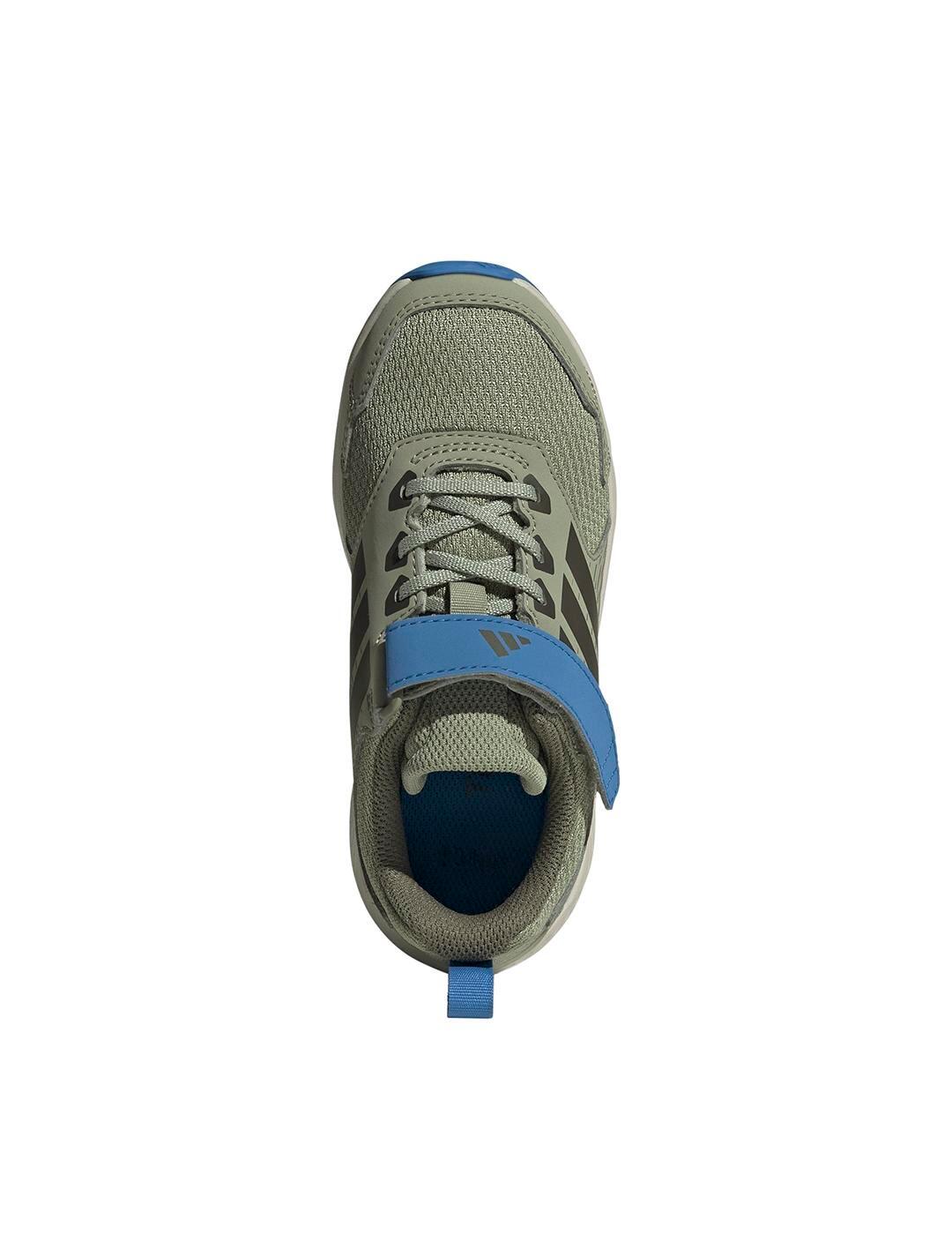 Scarpe da bambino Adidas verdi. 5/7
