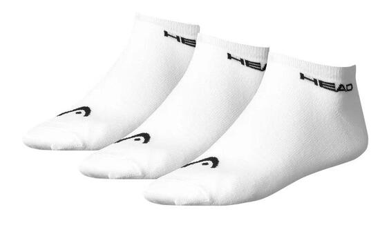 SNEAKER SOCKEN WEISS (3X)