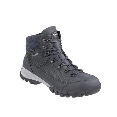 Sarn gore-tex wandelschoen heren waterdichte mid wandelschoenen anthrazit/marine