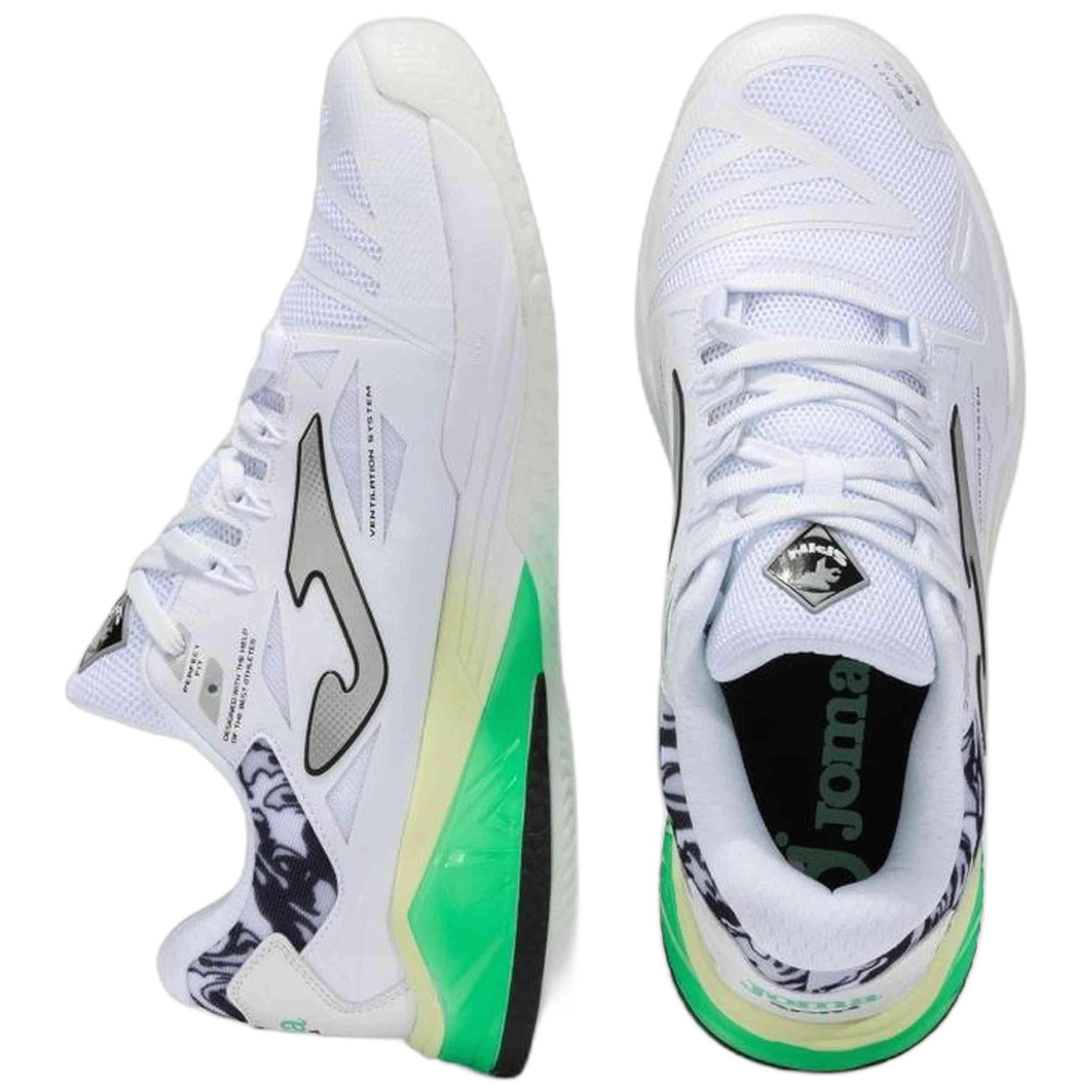 Zapatillas de padel Joma modelo TSPINW2502OM para hombre 3/5