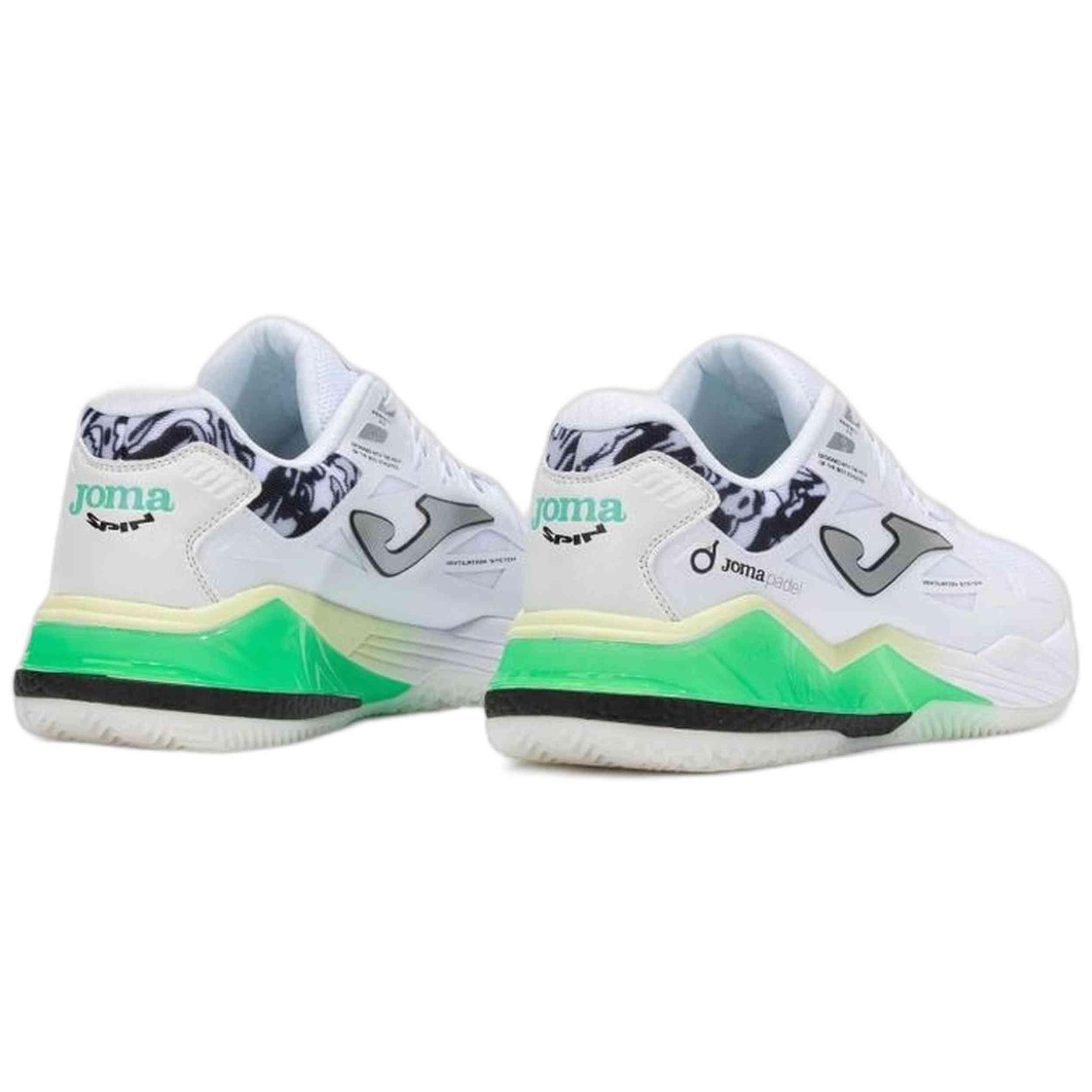 Zapatillas de padel Joma modelo TSPINW2502OM para hombre 4/5