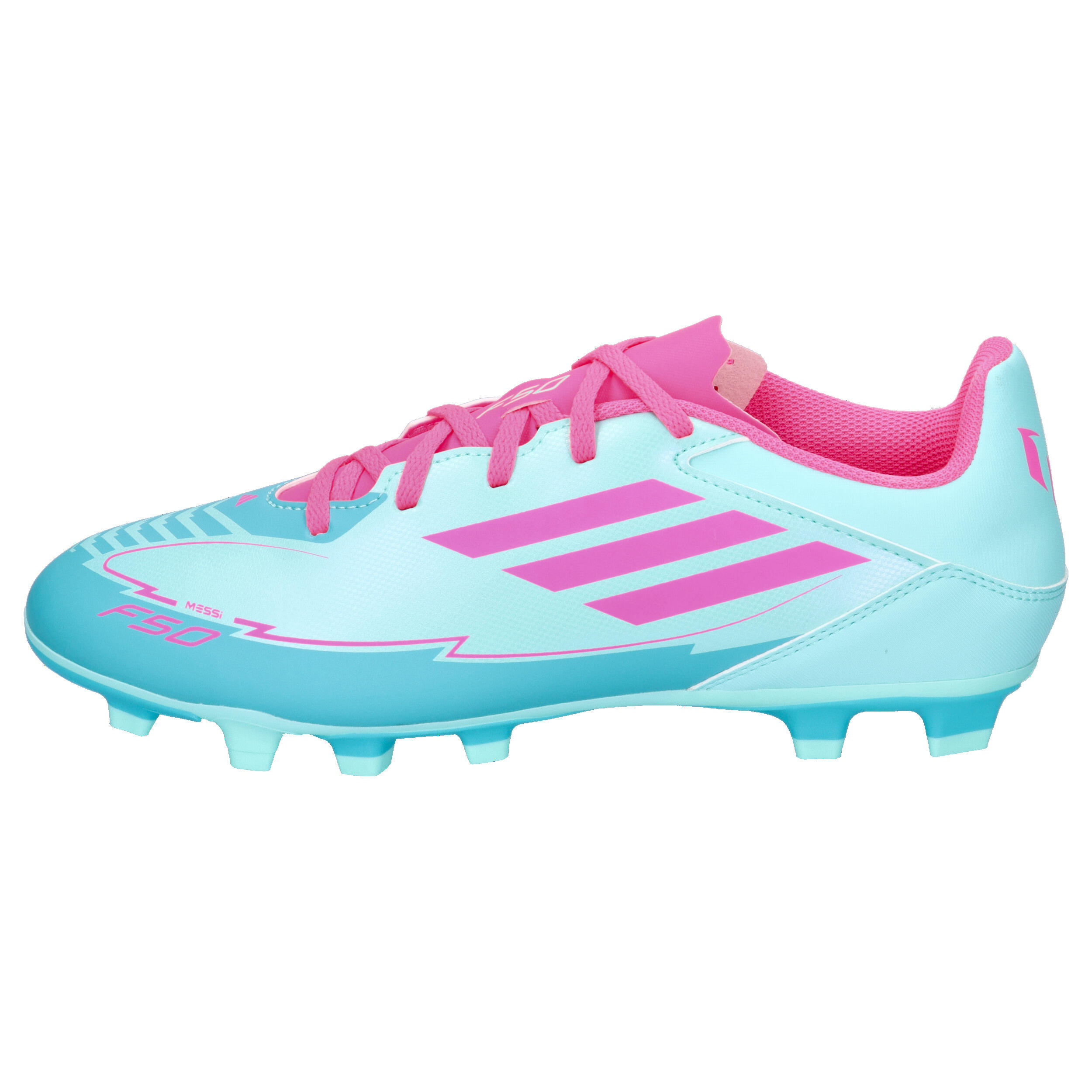 adidas Herren Fussballschuhe F50 CLUB FG/MG MESSI 10/10