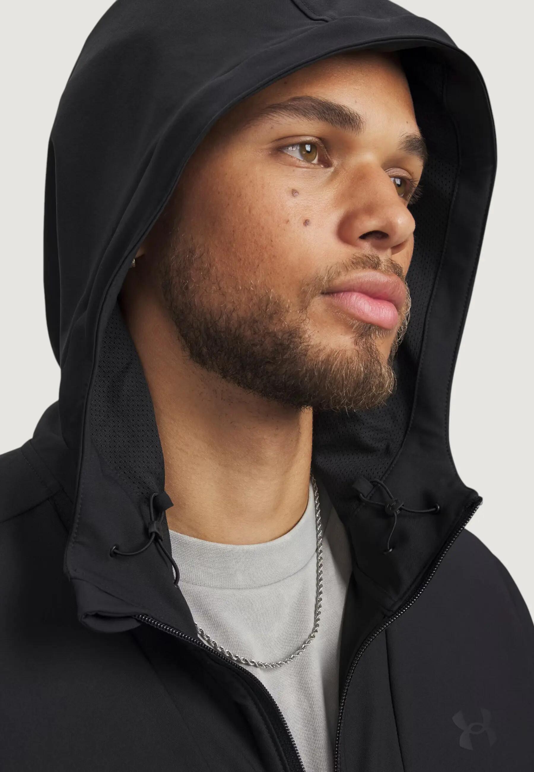 Veste À Capuche Entraînement UNSTOPPABLE Homme (Noir) 4/7