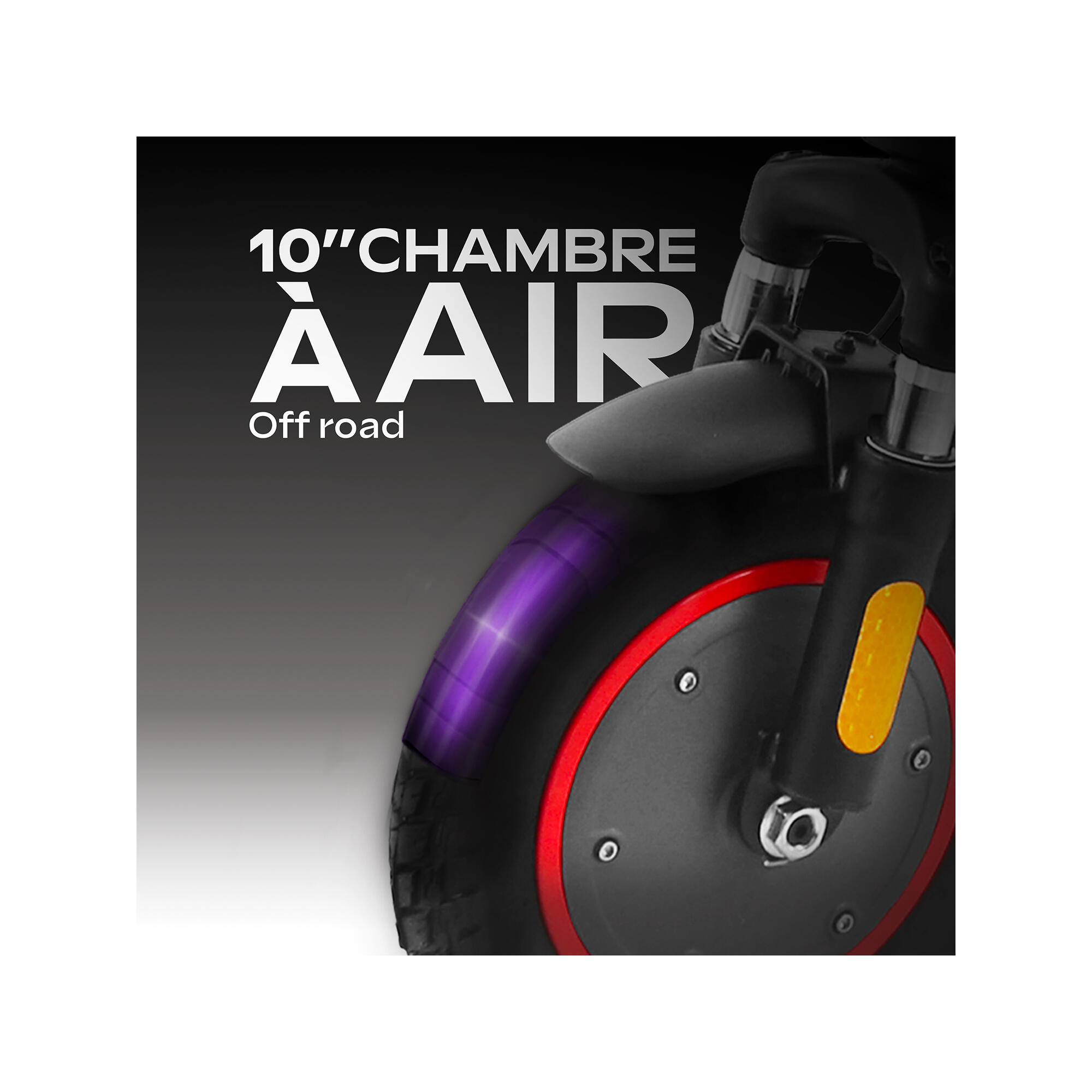 Trottinette Électrique Adulte 100 PRO 2 – 1100W - Jusqu'a 30 km 7/8