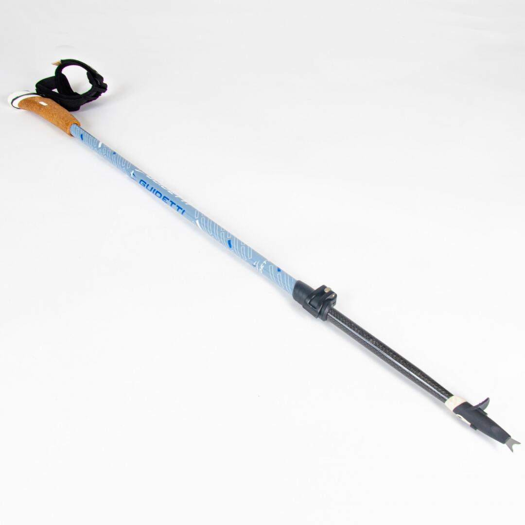 Bâtons Marche Nordique télescopique en carbone et aluminium - NOMADE PRESTIGE 6/7