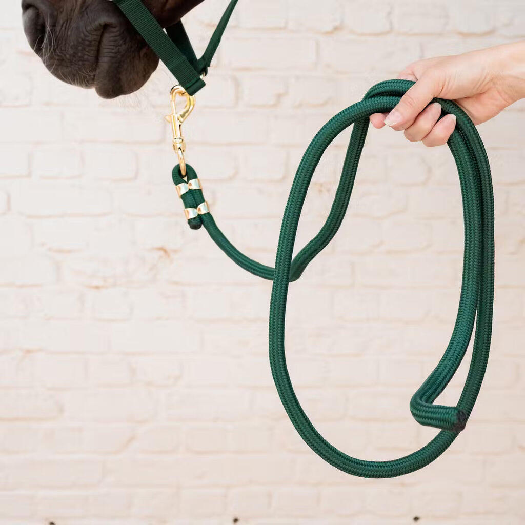 Braided nylon lunge line for riding Kentucky Horsewear