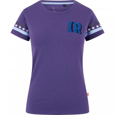 Dames-t-shirt imperial riding stars & stripes