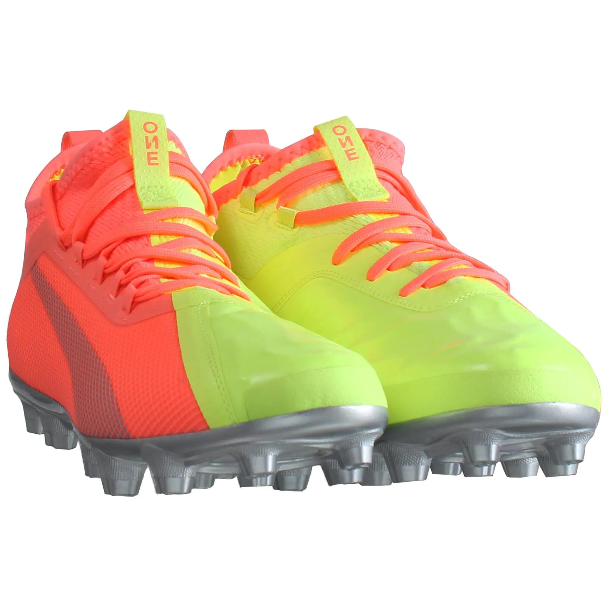 Scarpe da Calcio Uomo Puma x Only See Great 20.2 Arancioni/Gialle 2/5