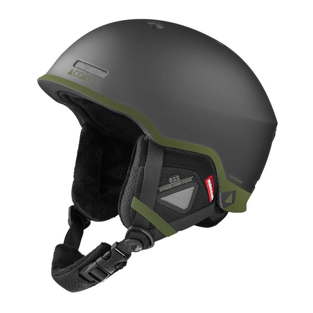 Cairn Centaure Rescue Matt Black/Khaki Unisex Helmet
